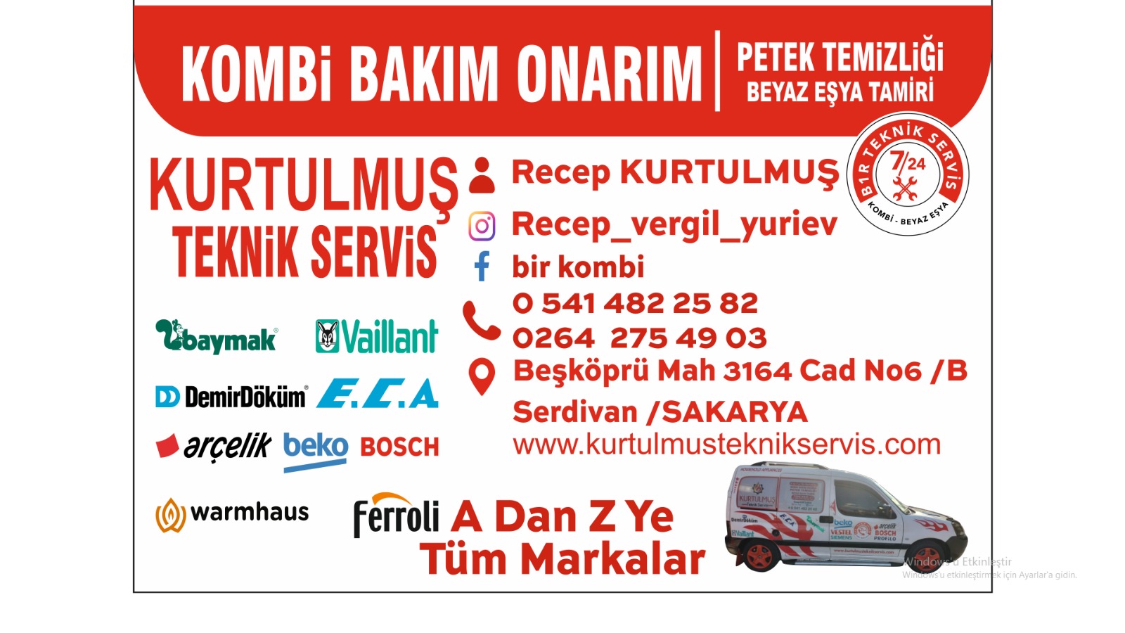 Kurtulmuş Teknik Servis